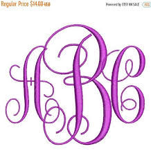 Sale 65 Off Intertwined Vine Fancy 3 Three Letter Machine Embroidery Monogram Fonts Designs 4 Embroidery Monogram Fonts Embroidery Monogram Vine Monogram Font