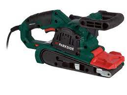 Bei einem bandschleifer handelt es sich um eine elektrische schleifmaschine. Parkside Bandschleifer Dragster Pbsd 600 A1 600 Watt Mit Absaugfunktion Lidl De