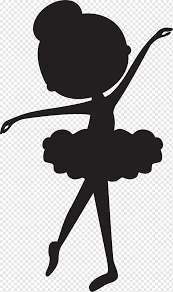 Menina de 13 anos fudendo do melhor nos videos d'abruxa. Menina Dancando Bailarina Bailarina Bailarina Monocromatico Mural Silhueta Png Pngwing