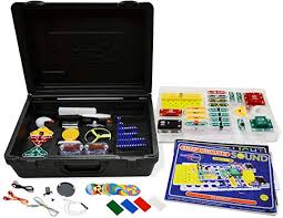 Amazon Com Elenco Electronics Snap Circuits R Deluxe Sound Light Combo Toys Games Snap Circuits Electronic Kits Circuit