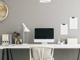 ⭐ upto 50% off on office tables & desks ⭐ buy office table furniture online in india at best price. Work From Home Key Measurements Of A Home Office Architectural Digest India