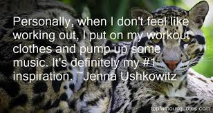 Jenna Ushkowitz quotes: top famous quotes and sayings from Jenna ... via Relatably.com