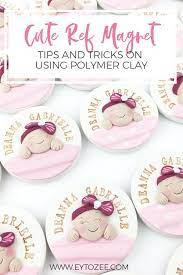 Polymer Clay Ref Magnet Party Giveaways Diy Giveaway Polymer Clay Princess Party Giveaways