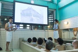 伊勢谷友介が理事長の「はだかの学校」って？ 近所の銭湯を学びの場に - KAI-YOU