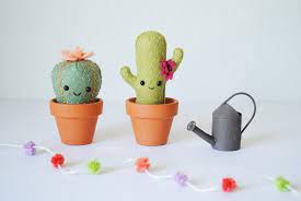 A cactus can be mined by hand without taking damage. 15 Easy Diy Cactus Crafts Craft With Cartwright