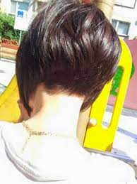 Back View Of Short Hair Cute 2014 Toc đẹp Kiểu Toc Mau Toc