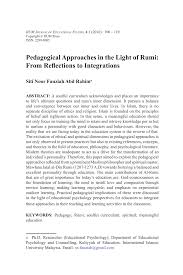 (2:102) and then followed what the evil ones falsely attributed to the kingdom of solomon104 even though solomon had never disbelieved; Pdf Pedagogical Approaches In The Light Of Rumi From Reflections To Integrations
