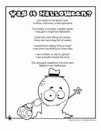 Halloween Poems For Kids Classroom Jr Halloween Poems For Kids Halloween Poems Poetry For Kids