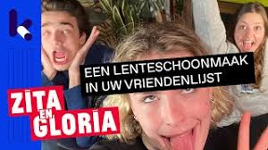 EEN LENTESCHOONMAAK IN UW VRIENDENLIJST || ZITA EN GLORIA