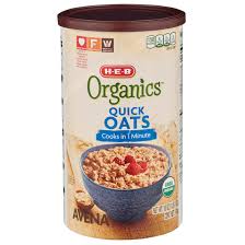 Oats being rich in minerals, vitamins and proteins. H E B Organics Quick Oats Shop Oatmeal Hot Cereal At H E B