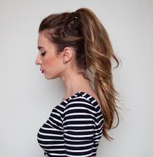 Hold the ponytail directly in the air and slide your forefinger and middle finger until you reach the length you want to trim off. 25 Easy Hairstyles For Long Hair