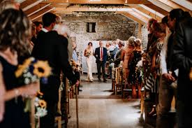 A Sunflower Wedding Cornish Wedding Outdoor Wedding Venues Civil Ceremony