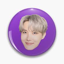 Jhope Funny Face Pins and Buttons for Sale