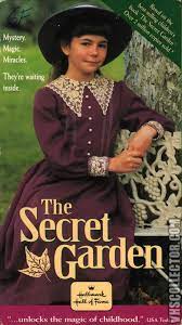 The Secret Garden Vhs Cover Secret Garden Secret The Secret
