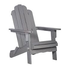 Imane Wood Folding Adirondack Chair Wood Adirondack Chairs Adirondack Chairs Patio Adirondack Chair