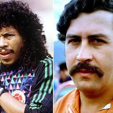 Goalkeeper behind bizarre 'scorpion kick' describes visit with Pablo  Escobar