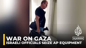 Video: Israeli officials seize AP equipment, citing alleged media law  violation