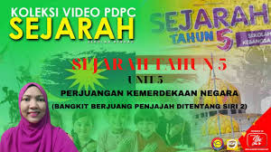 Nurhana published on july 19, 2016. Akademi Youtuber Sejarah Tahun 5 Ii Perjuangan Kemerdekaan Negara Unit 5 Bangkit Berjuang Penjajah Ditentang Siri 1 Oleh Cikgu Siti Khadijah Hassan