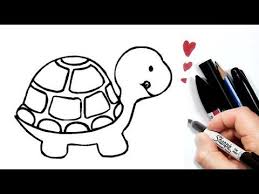 تعليم الرسم للاطفال طريقة رسم سلحفاة سهلة للاطفال رسم سهل تعلم الرسم رسومات سهله وجميله youtube art fictional characters character