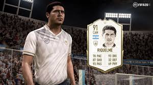 This is how juan roman riquelme, one of the icons that appear in fifa 21 ultimate team, played in real life. Roman Riquelme Fifa 20