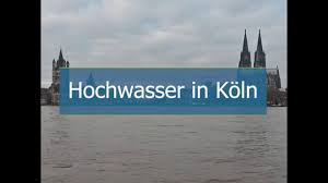 Trotzdem nehmen viele kölner die gefahr nicht ernst, meint riku vogt. Hochwasser In Koln 06 02 2020 Youtube