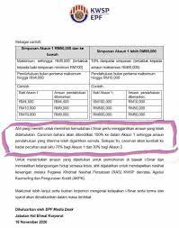 Skim ini membolehkan ahli memindahkan sebahagian simpanan akaun 1 untuk membuat pelaburan bagi menambah dan meningkatkan simpanan persaraan untuk. Perikatan Nasional Fans Ramai Yg Barangkali Keliru Dengan Ayat Ganti Semula Kwsp Admin Jelaskan Sikit Ya Sebab Ramai Dok Tanya Dia Gini Katalah Tuan Keluarkan Rm9 000 Dari Akaun 1 Melalui I Sinar