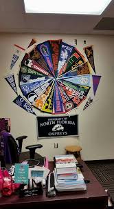 College Banner Decor College Banner School Bulletin Boards Classroom Decor