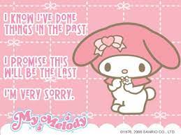 my melody photo my melody e card my melody hello kitty and friends melody