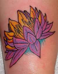 Purple is a beautiful color. Lush Purple Lotus Tattoo Tattooimages Biz