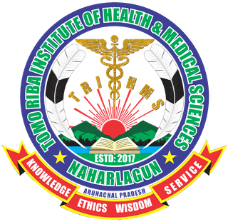 Tomo Riba Institute of Health & Medical Sciences Arunachal Pradesh