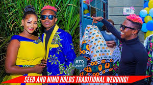 ¡el extraño caso de la calidad y el precio! Mr Seed And Nimo Gacuiri Holds Colorful Traditional Wedding Btg News Youtube