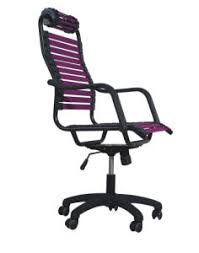 The black bungee chair features a wheeled base and an adjustable lift. China Rubber Band Comfortable Ergonomic Office Bungee Chair China Office Bungee Chair Twist Office Chair