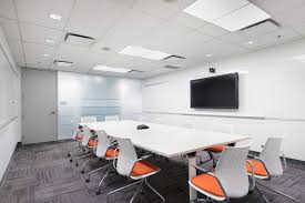 Meeting Rooom At Tetra Tech Office Interior Design By Ssdg Interiors Inc Office Interior Design Residential Interior Design Modern Office Design