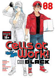 Cells at Work! CODE BLACK 8 by Shigemitsu harada - Penguin Books New Zealand