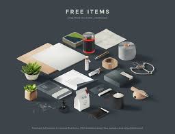 Perspective Corporate Identity Mockup Free Psd Download Corporate Identity Mockup Corporate Identity Mockup Free Free Mockup