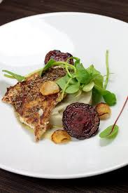 Gewurz Zander Auf Topinamburpuree Und Postelein Ideen Furs Essen Rezepte Leckeres Essen
