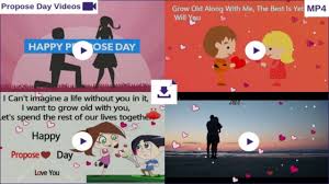 Happy Propose Day Whatsapp Status Videos Download 2020 Mp4 Hd Sitedeki tüm videolar tanıtım amaçlıdır.