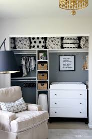 Create or repurpose storage space. Cute Affordable Nursery Closet Storage Organization This Is Our Bliss