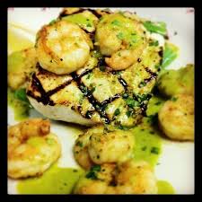 Maggiano S Grilled Mahi Mahi And Shrimp Seafood Recipes Seafood Entrees Restaurant Recipes