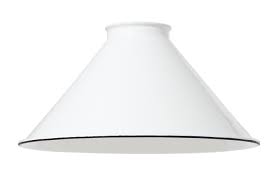 Free shipping over $99 · gift cards available · gift cards available 8 Dia Cone Shape Metal Lamp Shade With 2 1 4 Fitter White Enamel Finish 08361w B P Lamp Supply