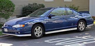 2004 chevrolet monte carlo ss; Chevrolet Monte Carlo 6th Gen Ss Pace Car Edition 2003