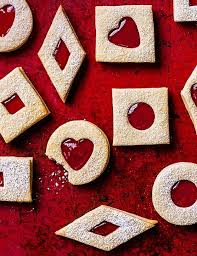 Pin By Olive Magazine On I Cookies I Jammie Dodger Recipes British Tea Party Jammy Dodgers