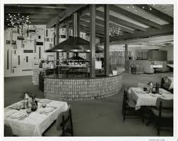 Check out all of our dining chairs to create. Dining Room Interior Of The Villa Capri Motor Hotel The Portal To Texas History