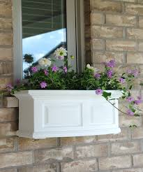 Window box planters can add a splash of color and charm to your home's curb appeal. Window Box Planters You Ll Love In 2021 Wayfair