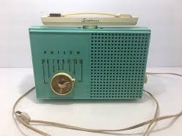 Image result for Turquoise 1961 Philco