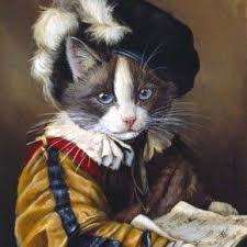 Yoshi The Singer By Melinda Copper Cats Illustration Cat Portraits Pet Portraits