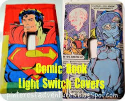 Pinterest Adventures Comic Book Light Switch Covers Light Switch Covers Book Lights Superhero Room