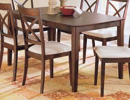 Passing food across the table can be easily avoided with these types of dining tables. Modern Wood Dining Set Design Philippines