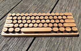 Upgrade Your Keyboard With These Beautiful Wooden Keycaps From Croatia Keyboard Wooden Keyboard Decal