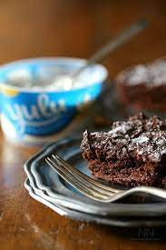 Dark Chocolate Yogurt Brownies Recipe Chocolate Yogurt Dessert Recipes Best Dessert Recipes